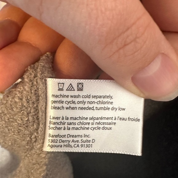 Barefoot Dreams CozyChic Ultra Lite® Hi/Lo Cardigan Size
L/XL Soft Cozy Comfy - Picture 5 of 7